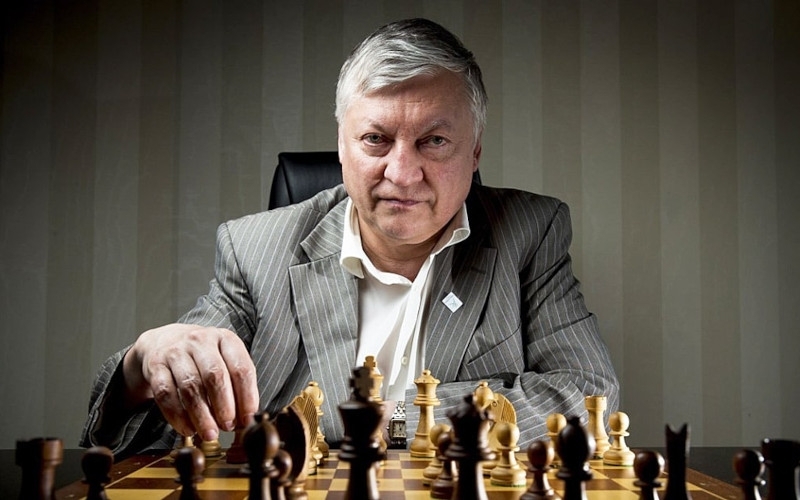 The games of Anatoly Karpov by Karpov, Anatoly
