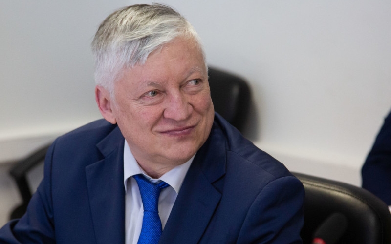 Anatoly Karpov elected as Deputy Secretary General of the Assembly