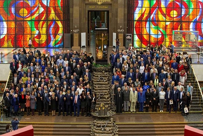 2 ноября 2016г. в Москве в Центральном музее Великой Отечественной войны на Поклонной горе состоялся I Форум народов России и Евразии.