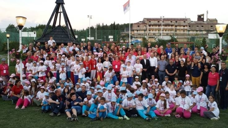 Заседание Генерального совета в Сербии было приурочено проведению Дня русско-сербской дружбы в детском лагере «Школа дружбы «Наша Сербия – Тара 2017».