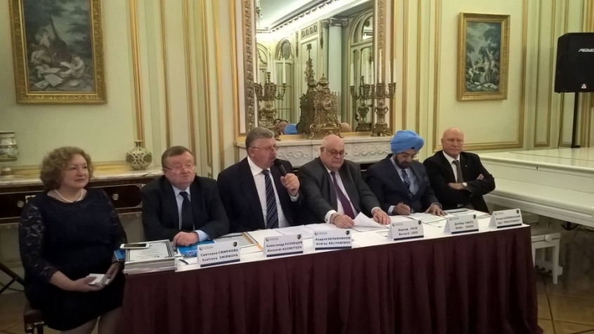 Третье расширенное заседание Президиума Генерального совета Ассамблеи народов Евразии прошло в Париже, в Постоянном представительстве Российской Федерации при ЮНЕСКО.
