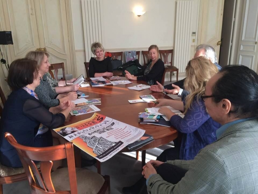 Творческая встреча литераторов Евразии – одна из многих рабочих встреч по программе Дней Ассамблеи народов Евразии во Франции.