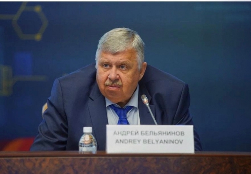 Генеральный секретарь Ассамблеи народов Евразии Андрей Бельянинов