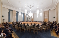 Актив Совета МСБ Ассамблеи народов Евразии принял участие в работе Российско-Монгольской межправкомиссии. Москва, 28 февраля 2018